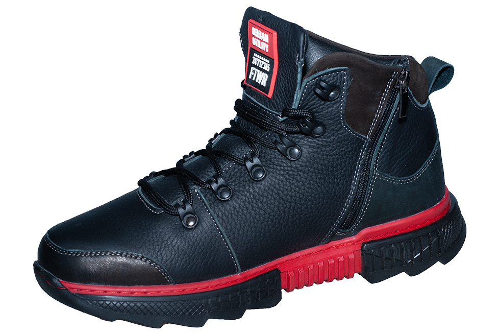 вид обуви слева