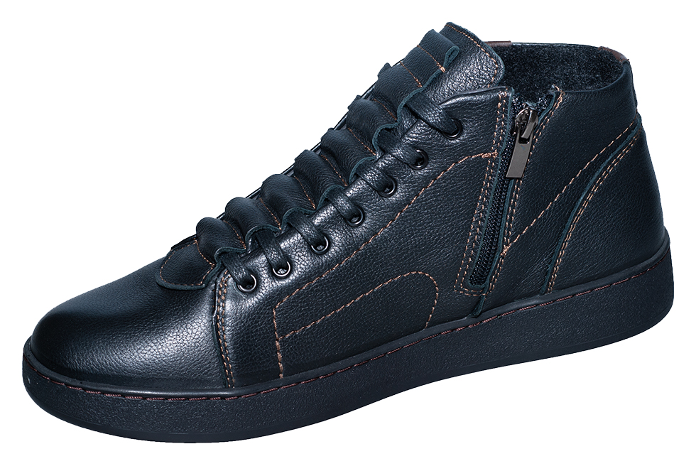 вид обуви слева