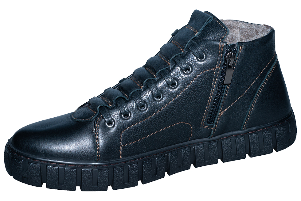 вид обуви слева