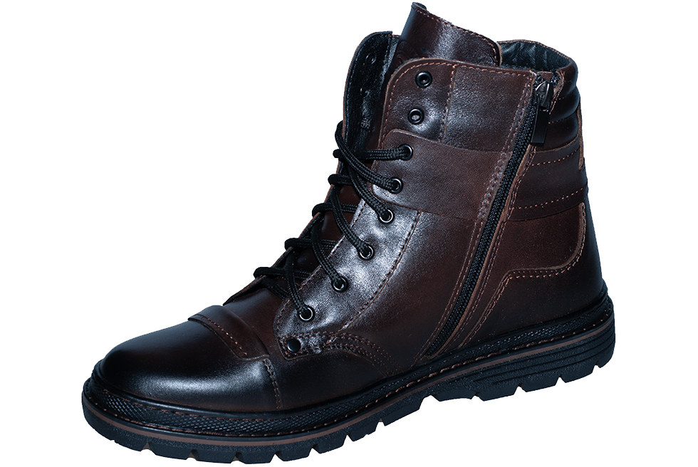 вид обуви слева