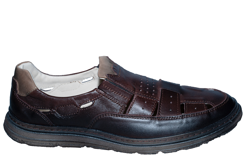 вид обуви слева