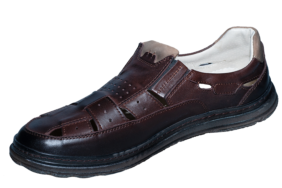 вид обуви слева