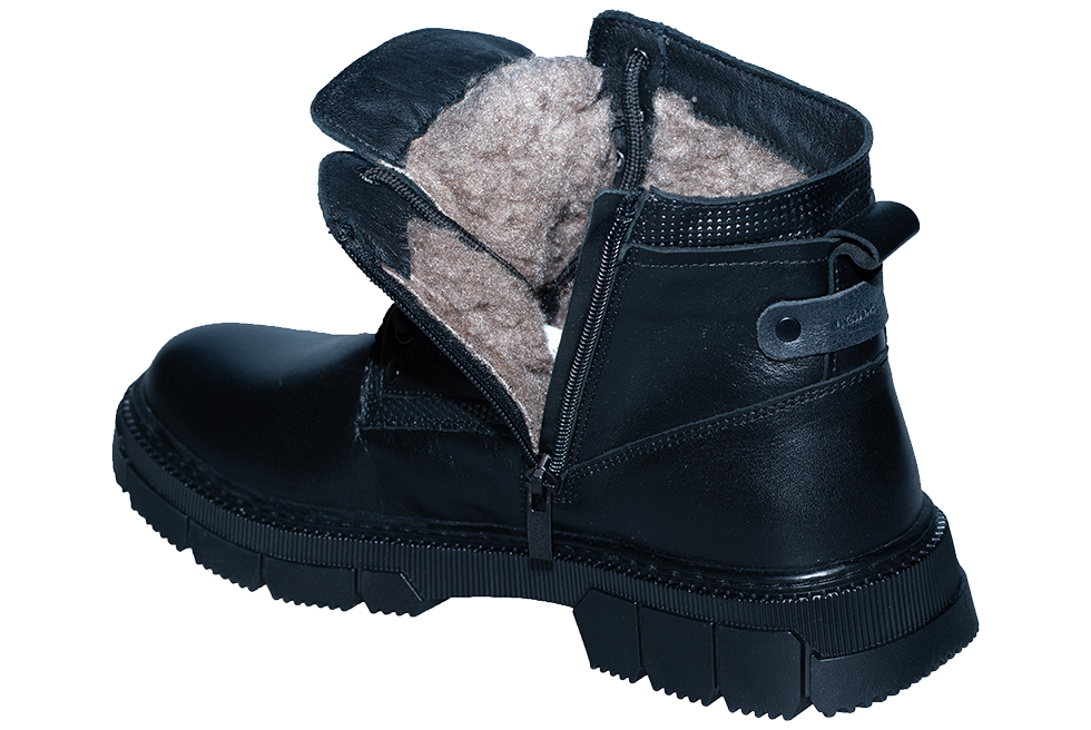 вид обуви слева