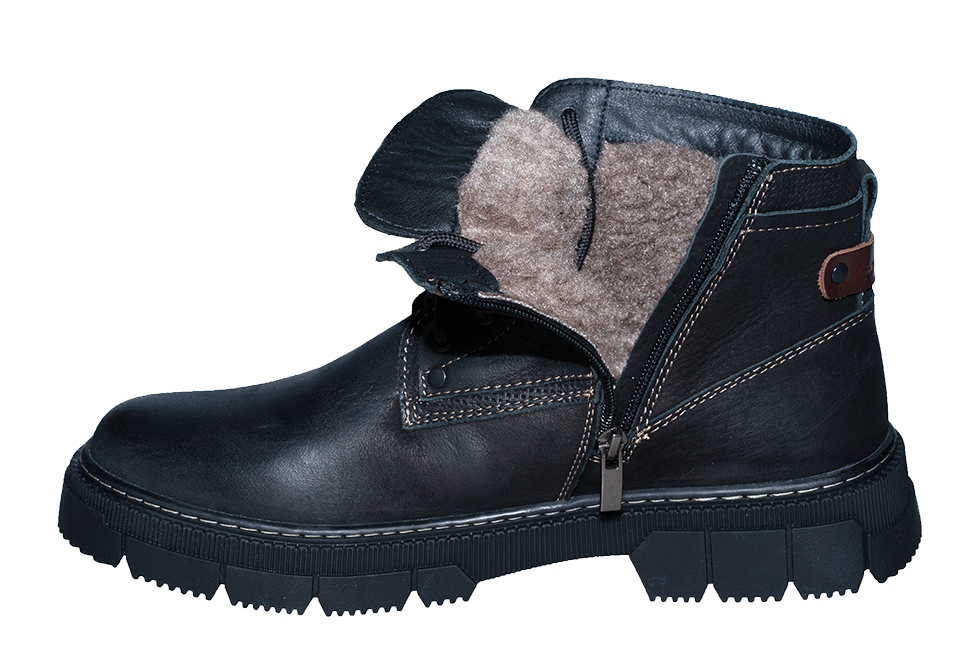 вид обуви слева